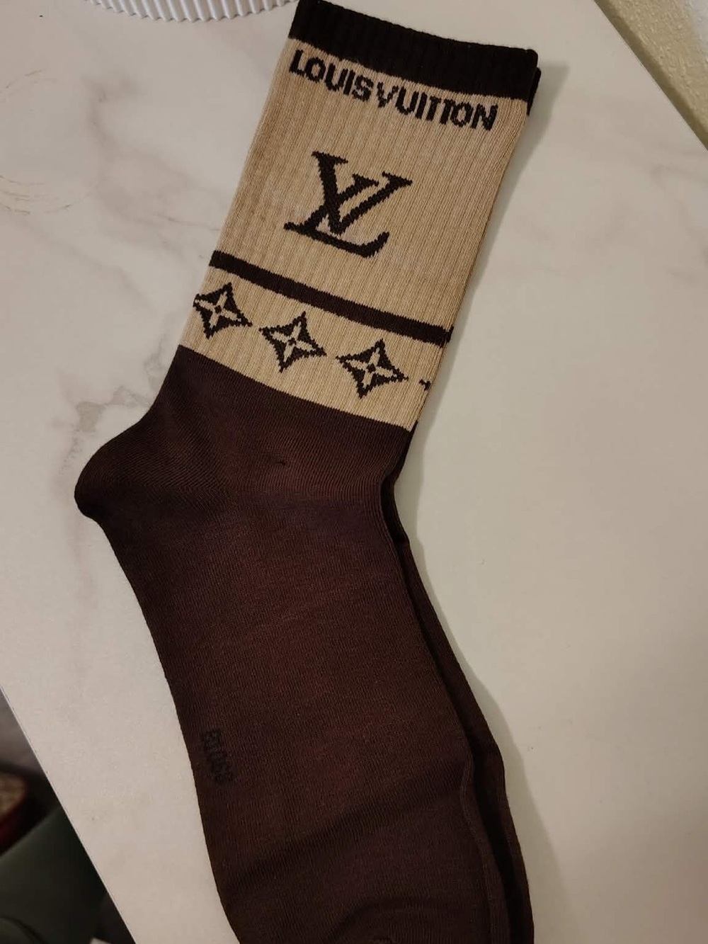 Luxury Crew Sock